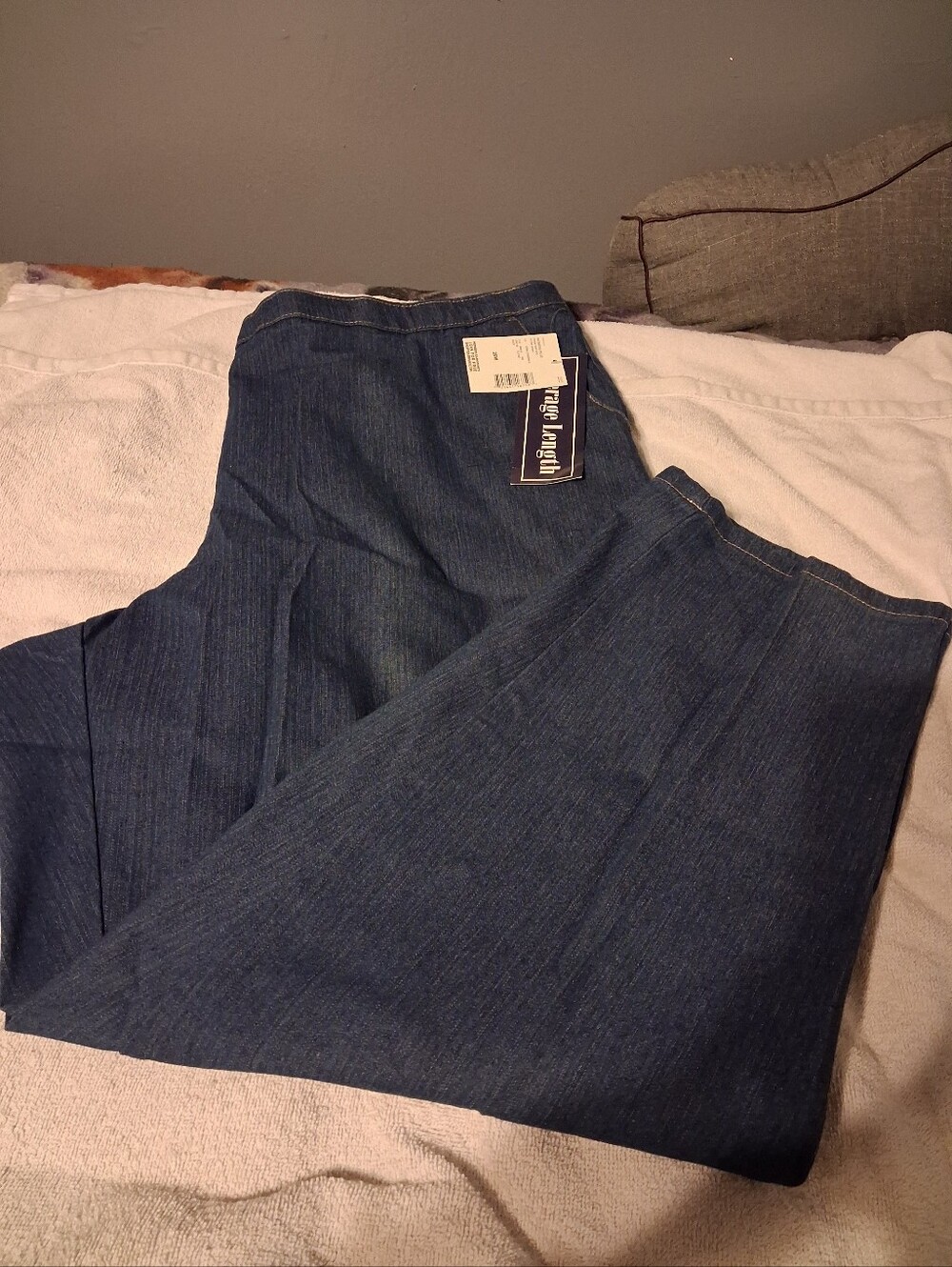 Laura Scott Women's Average Length Pants - Size 26